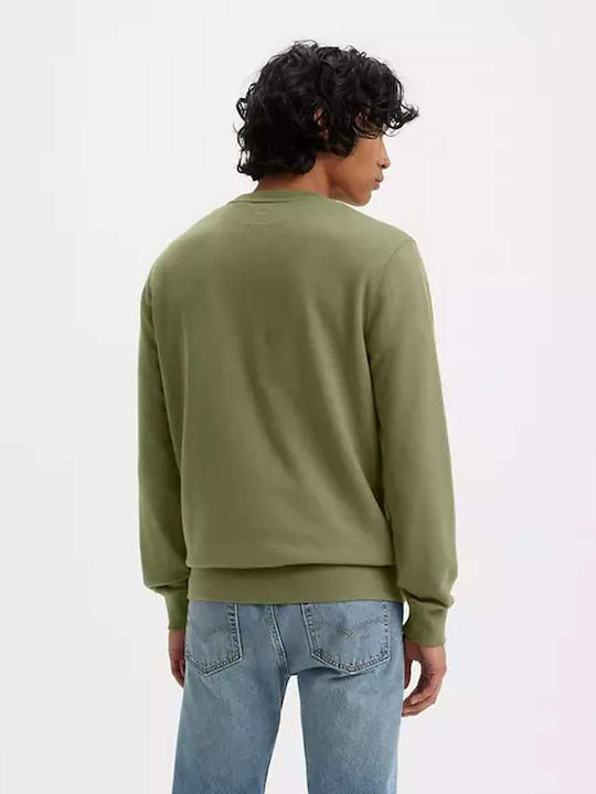 Original Housemark Sweatshirt Khaki Green