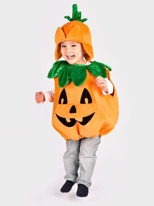Costum de Carnaval pentru Copii dovleac de Halloween