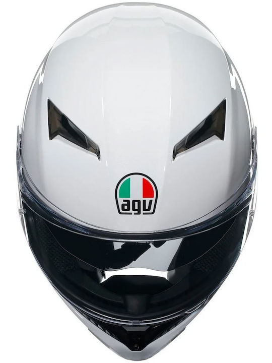 AGV K3 Motorcycle Helmet Full Face ECE 22.06 1550gr with Pinlock and Sunvisor