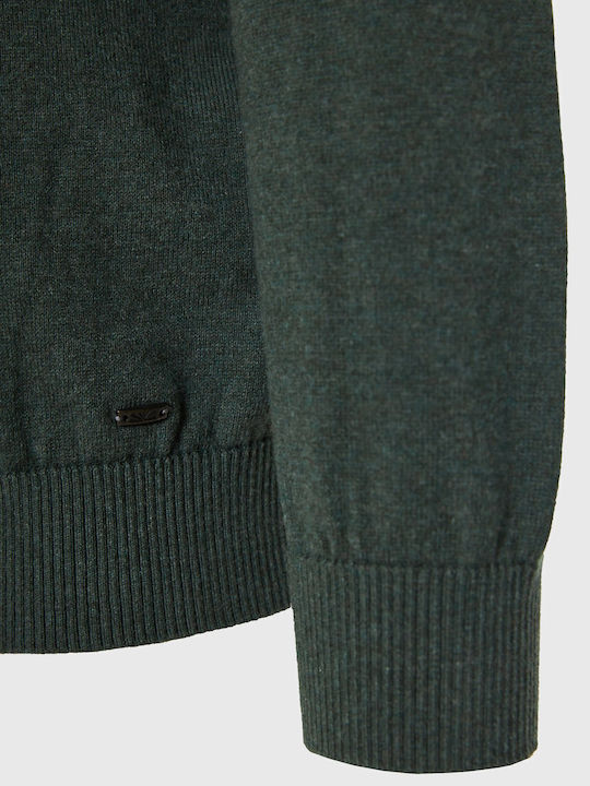 Sweatshirt with Hood Green