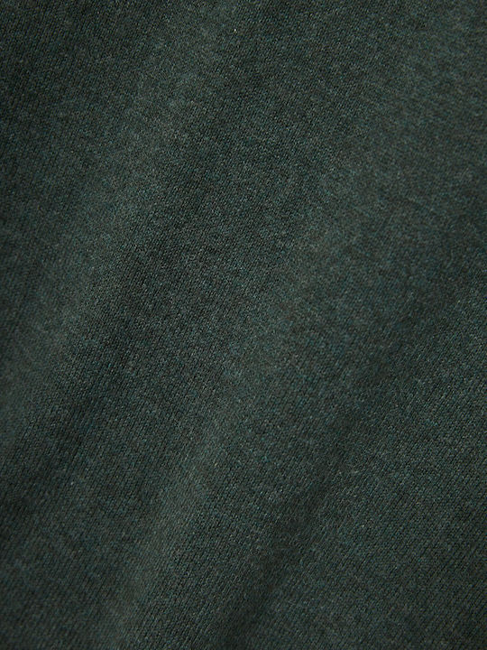 Sweatshirt with Hood Green