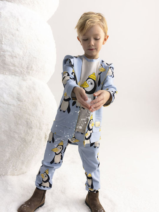 Pantaloni pentru Copii Penguin Blue