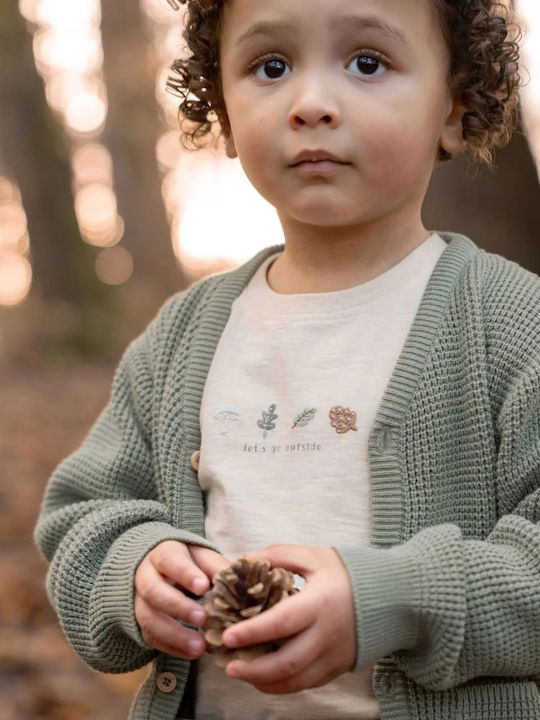 Kids Long-Sleeved Blouse Sand Melee
