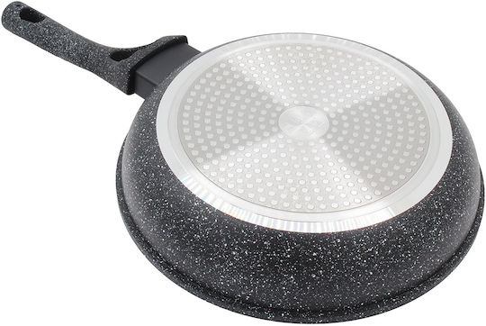 Keskor Pan aus Aluminium mit Steinbeschichtung
