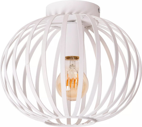 Lucide Lightning Light fixture Ceiling Mount Light 25cm White
