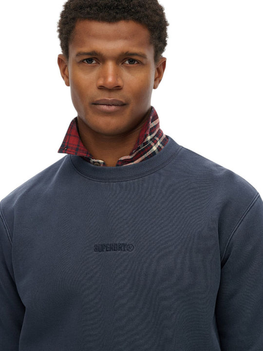 Logo Sweatshirt Blue