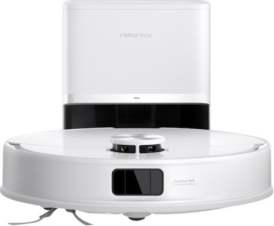 Roborock Q10 VF+ Aspirator Robot cu Cartografiere Laser și Putere de Aspirație 10000Pa Albă