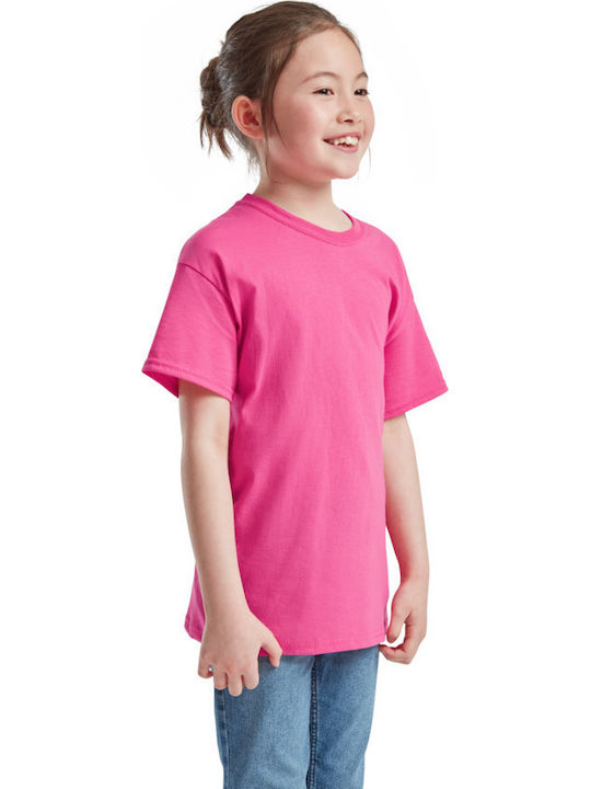 Παιδικό T-shirt Fuchsia