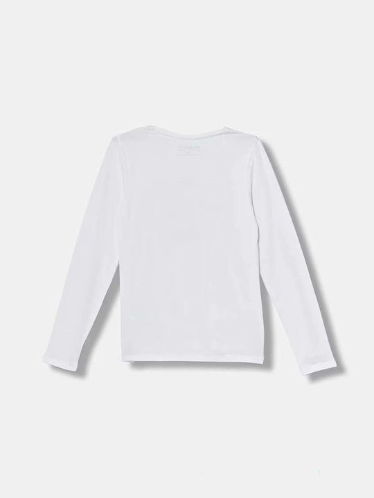 Kinderhemd Langarm White