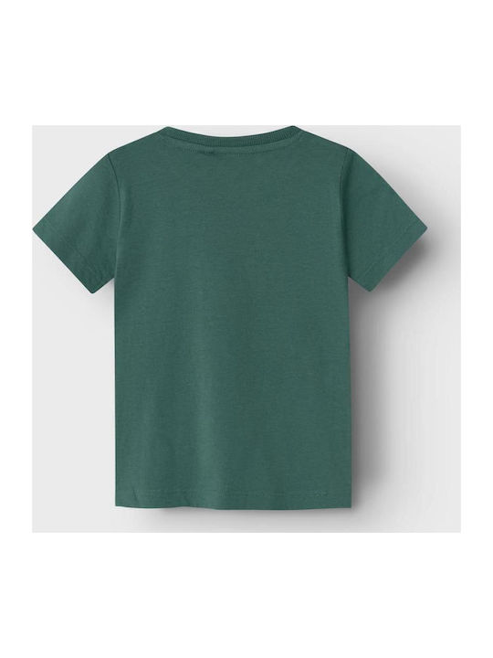 Παιδικό T-shirt Πράσινο Wild