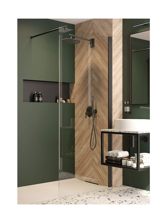 Deante Built-in Mixer, Hand Shower & Shower Head Set for Shower Bronze 5908212096604