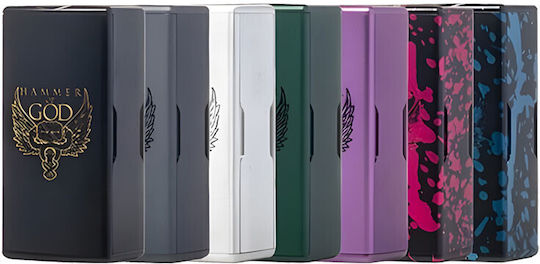 Vaperz Cloud Hammer God 200 200w Box Mod Plasma Rosa