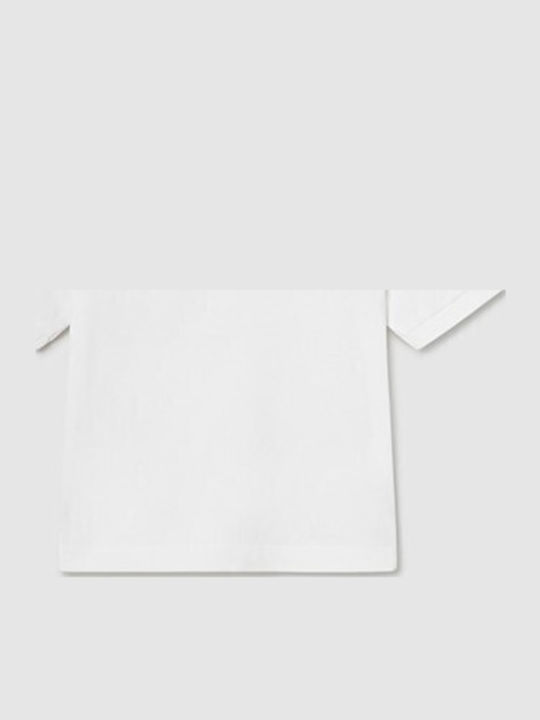 Kids' Polo Short Sleeve White