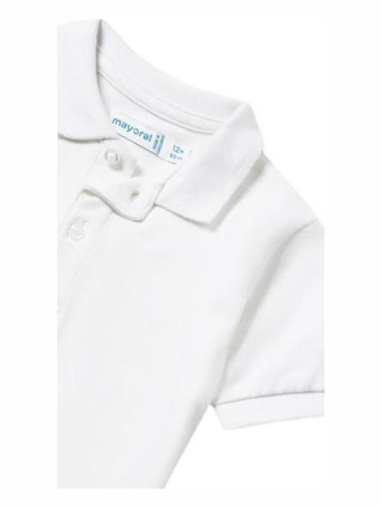 Kids' Polo Short Sleeve White