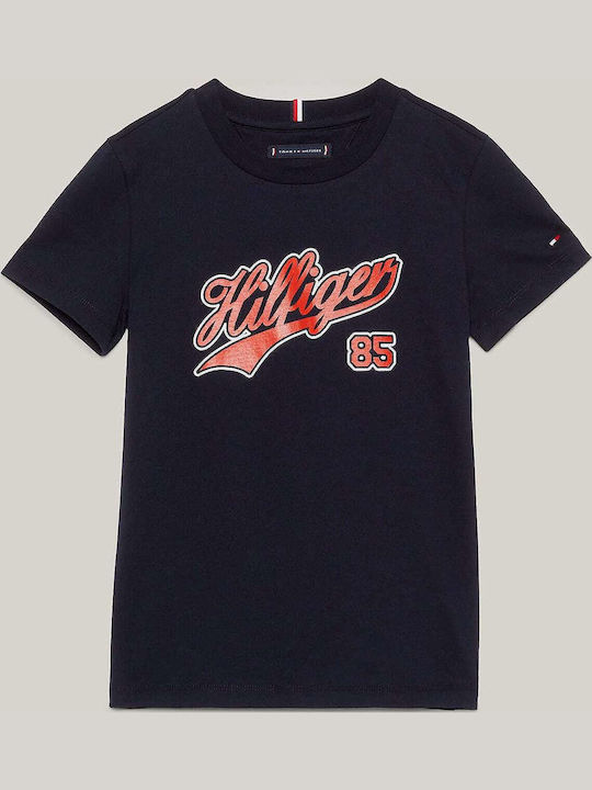 Kinder-T-Shirt Rot