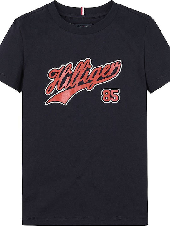 Kinder-T-Shirt Rot