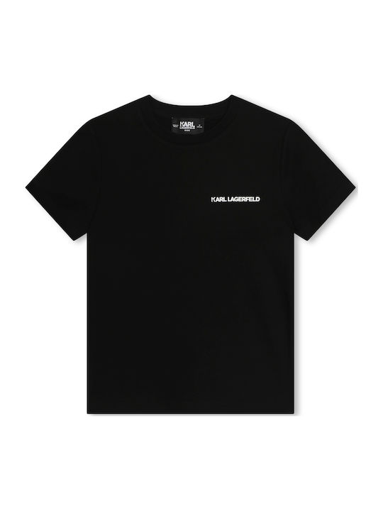 Kinder-T-Shirt Black