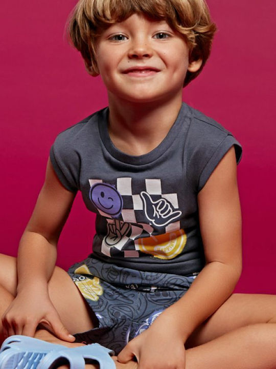 Set Kids Tops Multicolour