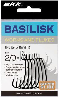 Αγκιστρια Bkk Basilisk Hooks #1/0
