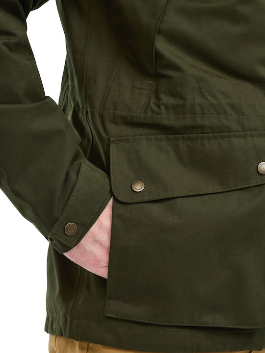 Pinewood Nydala Jagdjacke Vlies Grün