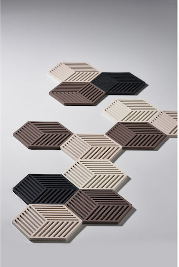 Zone Denmark Σουβέρ Πλαστικό 16x14cm Zone Denmark Σουβέρ Πλαστικό 16x14cm