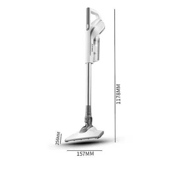 Haley HY-1902 Ηλεκτρική Σκούπα Stick 650W Λευκή