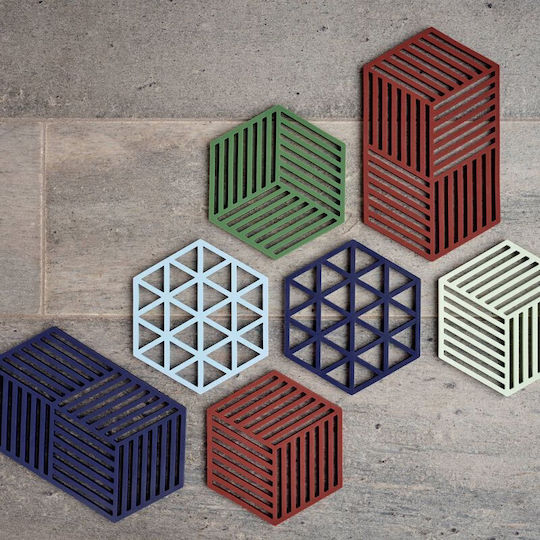 Zone Denmark Coaster Plastic 16x14cm 1pcs