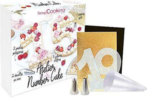 Scrap Cooking Set De Servire Pentru Petreceri