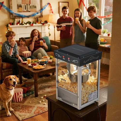 Vevor Commercial Popcorn Machine 800W