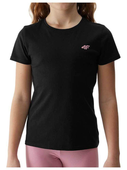 Kids' T-shirt Black