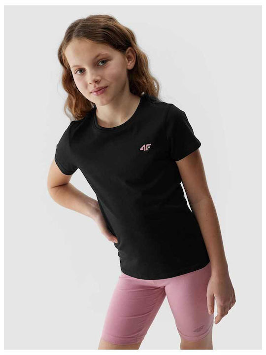 Kids' T-shirt Black