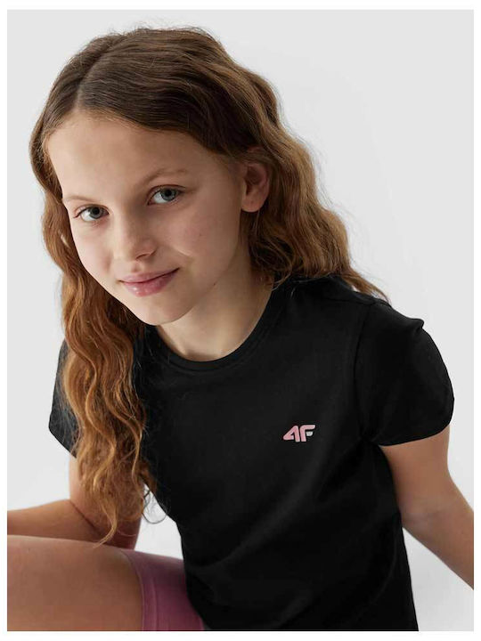 Kids' T-shirt Black