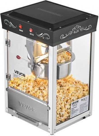 Vevor Commercial Popcorn Machine 800W