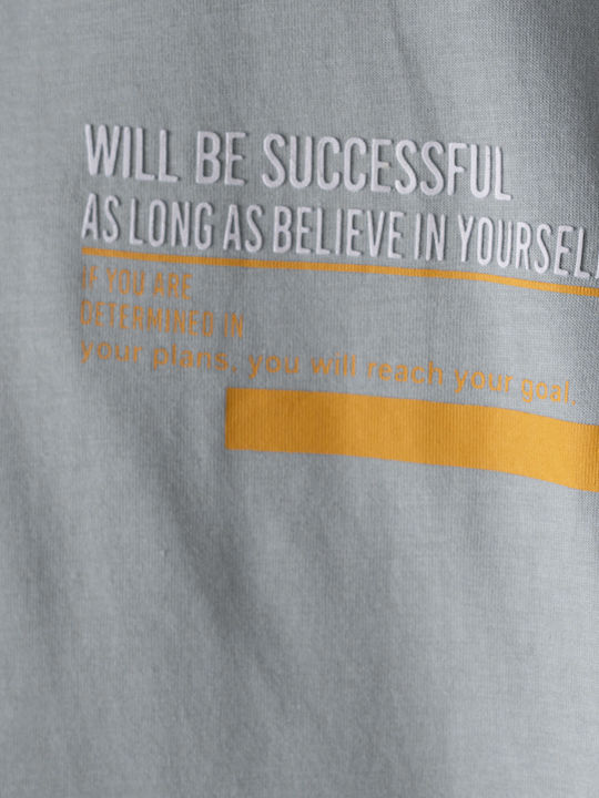Kids' T-shirt Gray