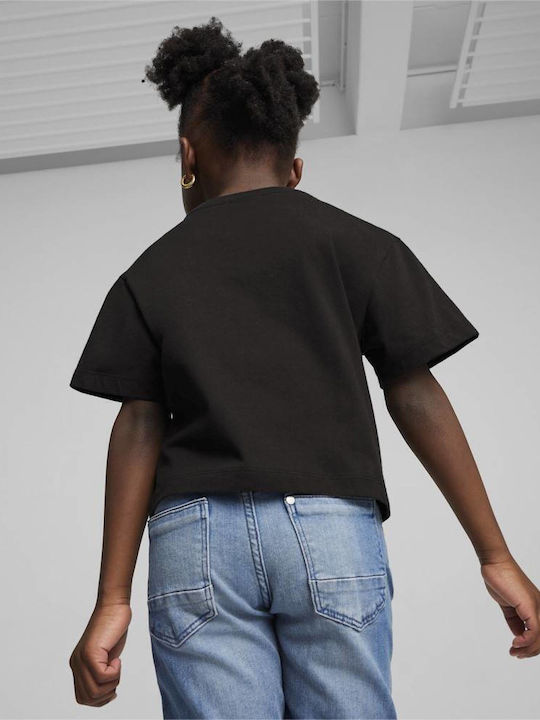 Kids' T-shirt Black Graphic