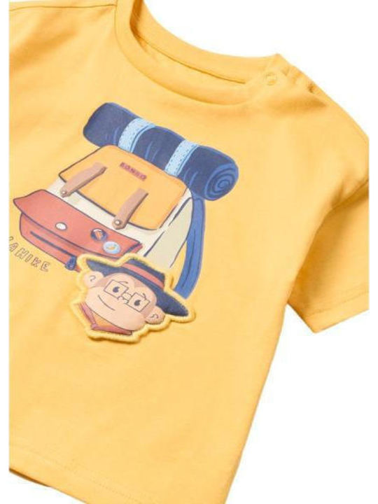 Παιδικό T-shirt Κίτρινο Play