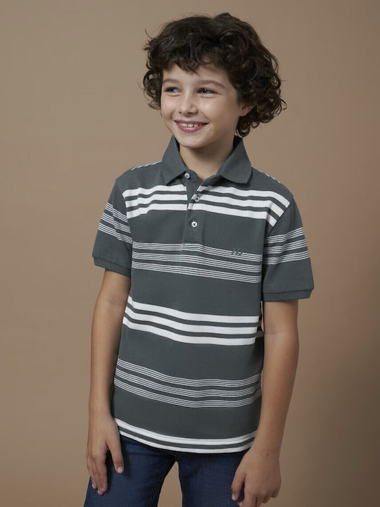 Kids' Polo Short Sleeve Cypress Green