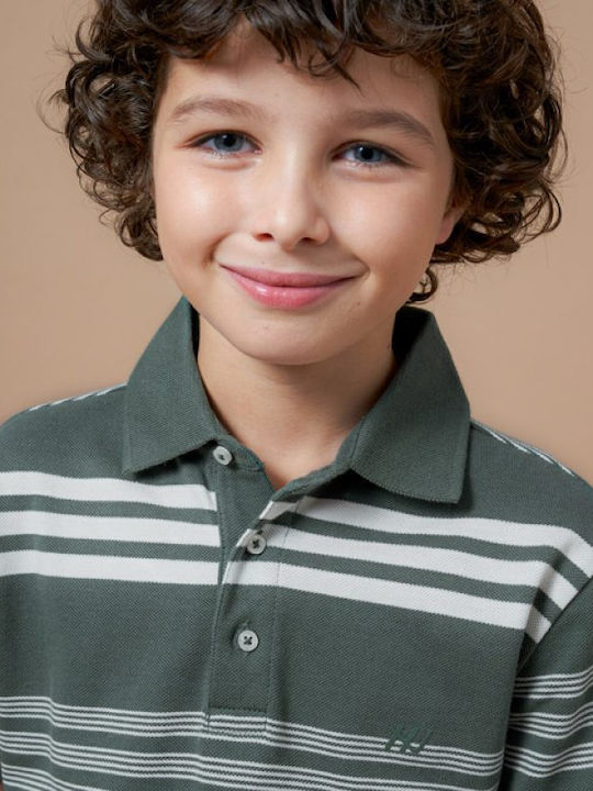 Kids' Polo Short Sleeve Cypress Green
