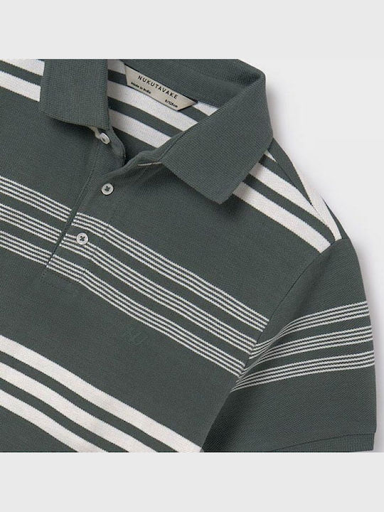 Kids' Polo Short Sleeve Cypress Green
