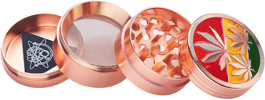 Champ High Color Leaf Grinder 4 Parts 40mm