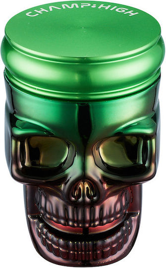 Champ High Skull Head Grinder 3 Parts 42mm
