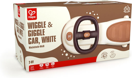 Hape Wiggle Giggle Weiterfahren Weiß