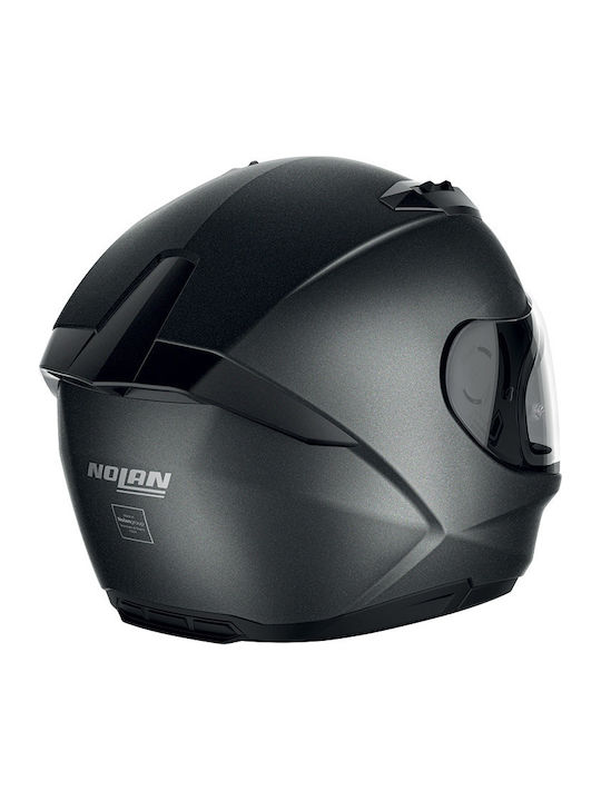 Nolan N60-6 Special N-Com Black Graphite 9 Κράνος Μηχανής Full Face ECE 22.06 με Sunvisor