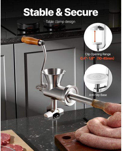 Vevor Mincer Plate Meat Grinder
