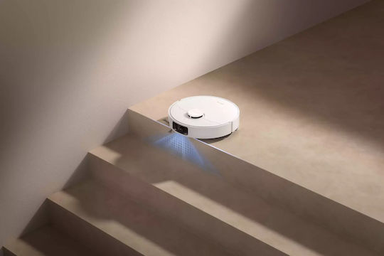 Dreame D20 Pro Plus Robot Vacuum Cleaner with Laser Mapping & 13000Pa Suction Power White