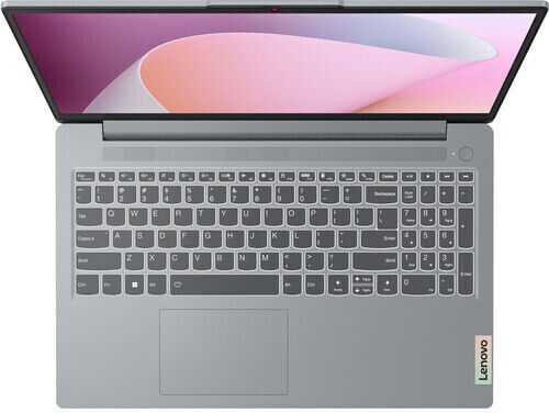 Lenovo IdeaPad Slim 3 15AMN8 15.6" IPS FHD (Ryzen 5-7520U/8GB/256GB SSD/W11 Startseite) Arctic Grey (US Tastatur)