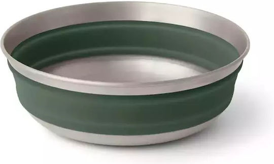 Detour Stainless Steel Collapsible Durable Bowls