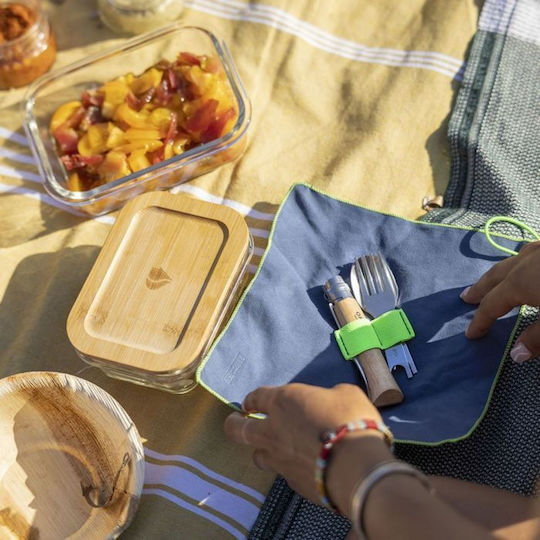 Κουταλομαχαιροπιρουνο Opinel Picnic+ Set