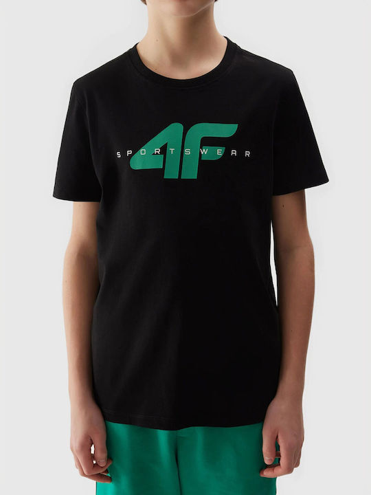 Παιδικό T-shirt Μαύρο