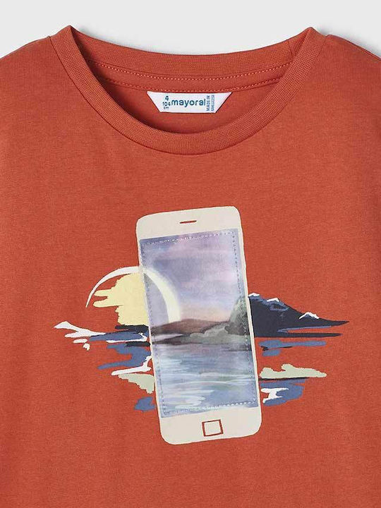 Παιδικό T-shirt Πορτοκαλί Photograph Chili